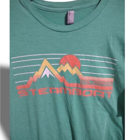 Steamboat Colorado tshirt - Picture 3 of 4